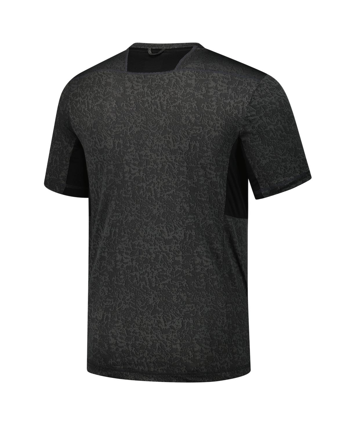 Fanatics Men's Charcoal Vegas Golden Knights Authentic Pro Performance T-shirt