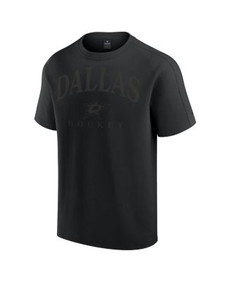 Men's Black Dallas Stars Elements Flex Tri-Blend T-Shirt