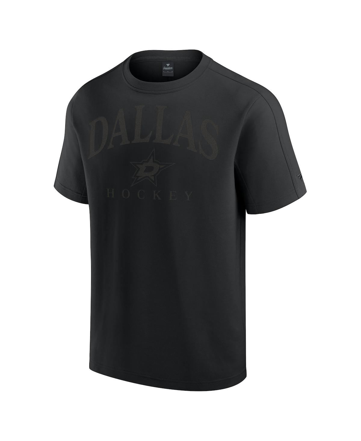Fanatics Men's Black Dallas Stars Elements Flex Tri-blend T-shirt
