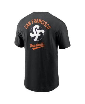Men's Black San Francisco Giants 2025 City Connect T-Shirt