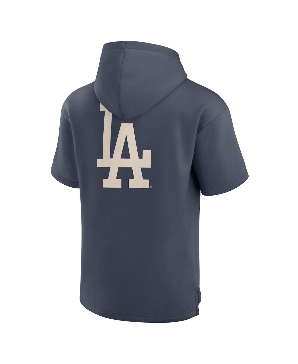 Fanatics Men's Blue Los Angeles Dodgers Elements Future Ground Lettering Pullover Sweatshirt