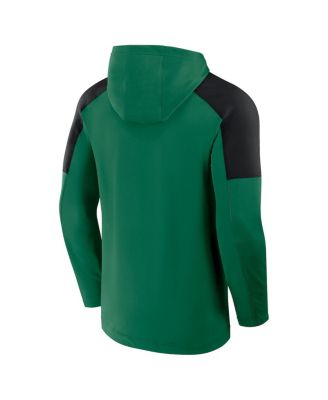 Men's Kelly Green Dallas Stars Meta Game Transitional Pullover Hoodie