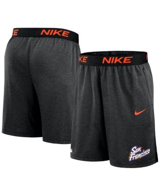 Nike - Men's Black San Francisco Giants 2025 City Connect Authentic Collection Knit Shorts