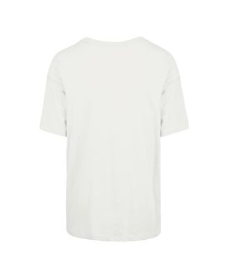 Women's White Denver Nuggets City Edition Down Court Sadie T-Shirt