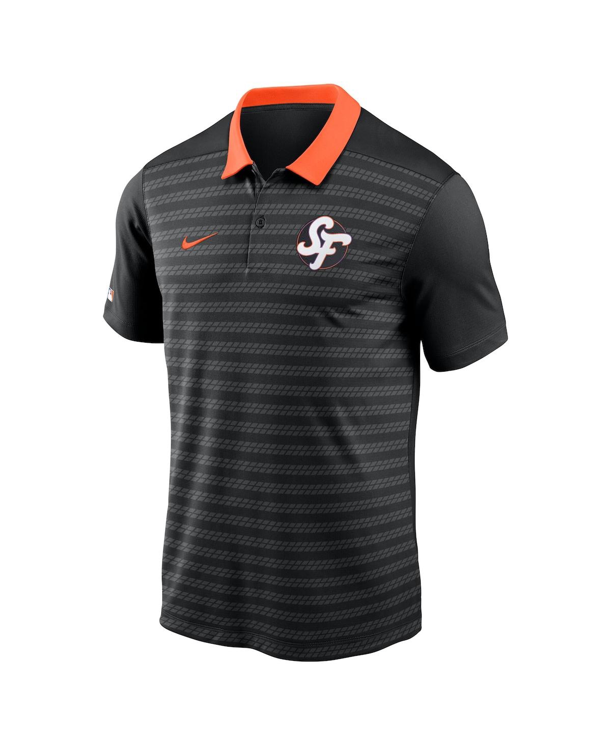 Nike Black San Francisco Giants 2025 City Connect Authentic Collection Victory Performance Polo