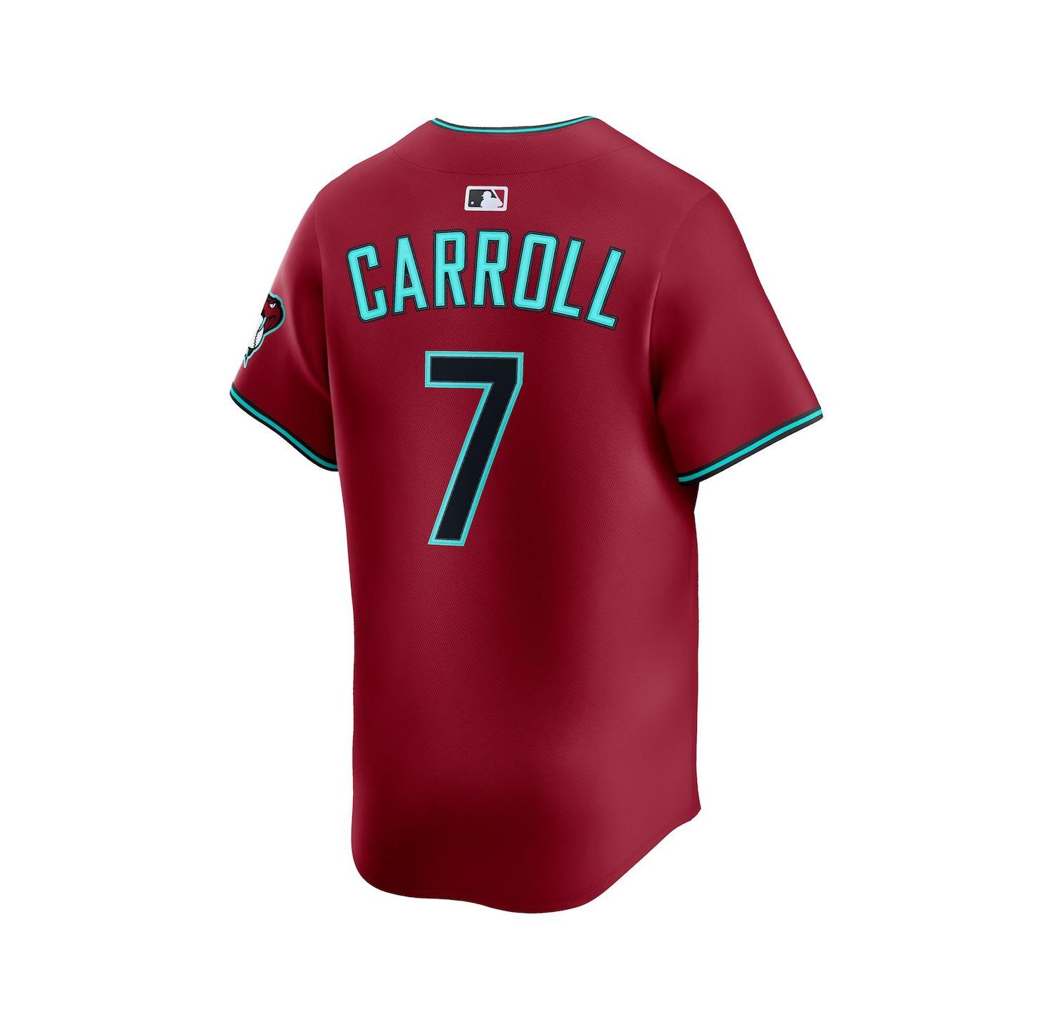 Men's Corbin Carroll Red Arizona Diamondbacks Alternate Limited Jersey