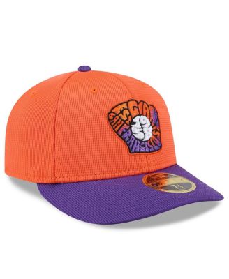 Men's Orange/Purple San Francisco Giants 2025 City Connect Batting Practice Low Profile 59FIFTY Fitted Hat