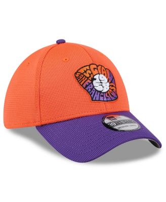 Men's Orange/Purple San Francisco Giants 2025 City Connect Batting Practice 39THIRTY Flex Hat