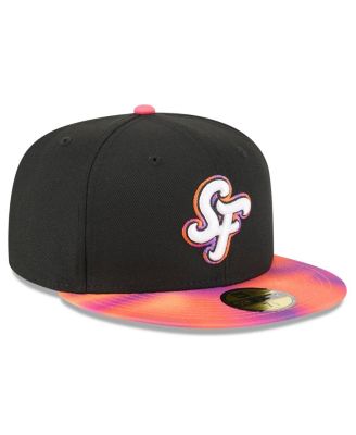 Men's Black/Orange San Francisco Giants 2025 City Connect 59FIFTY Fitted Hat