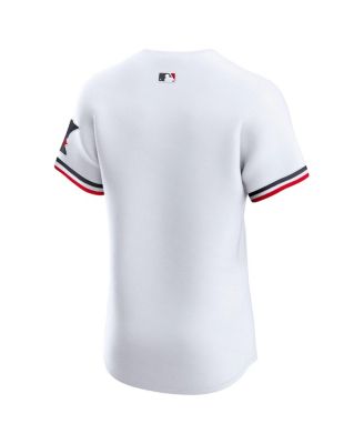 Men's White Minnesota Twins Home Elite Jersey
