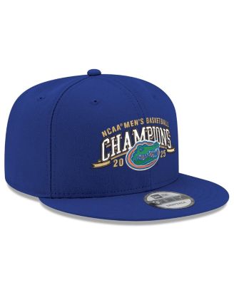 Men's Royal Florida Gators 2025 NCAA Men's Basketball National Champions 9FIFTY Snapback Hat
