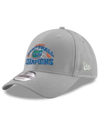 New Era - Men's Gray Florida Gators 2025 NCAA Men's Basketball National s 9FORTY Adjustable Hat