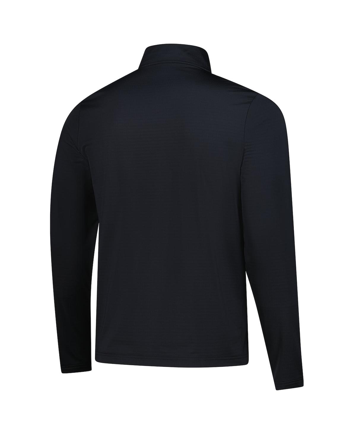 Nike Men's Black Wm Phoenix Open Victory Half-zip Performance Pullover Sweatshirt