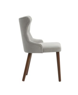 Set of 2 polyester Pedro Mid-Century Modern Waterproof Button-Tufted Dining Chair