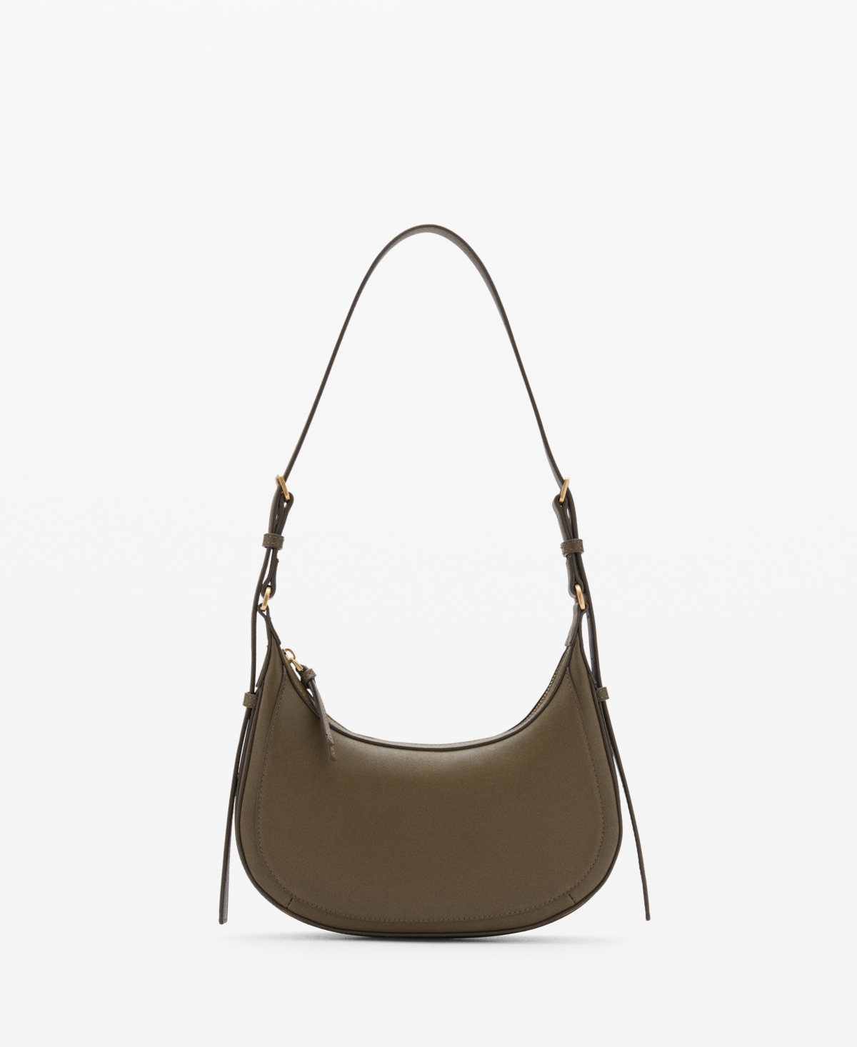 Mango Women's Oval Shoulder Bag