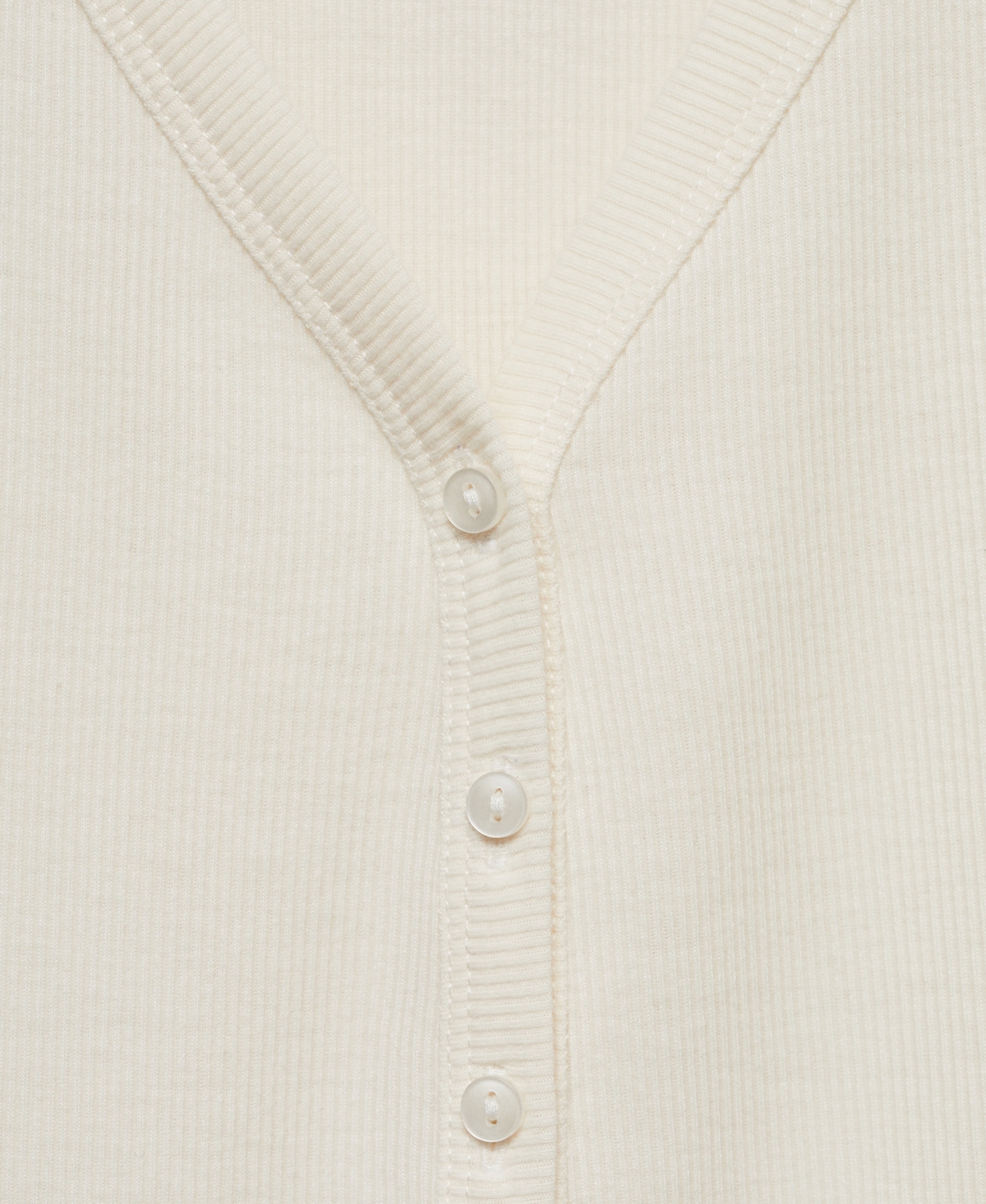 Mango Rib Knit Nightgown