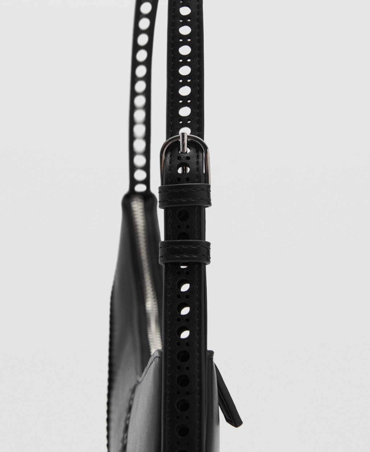 Mango Women's Die-cut Shoulder Bag