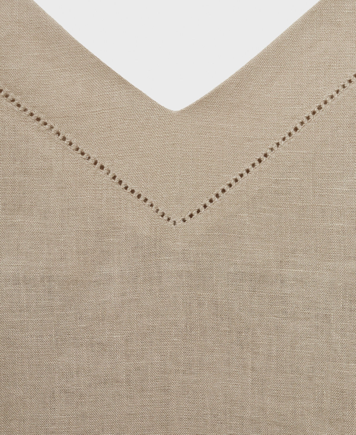 Mango Women's Linen Nightgown
