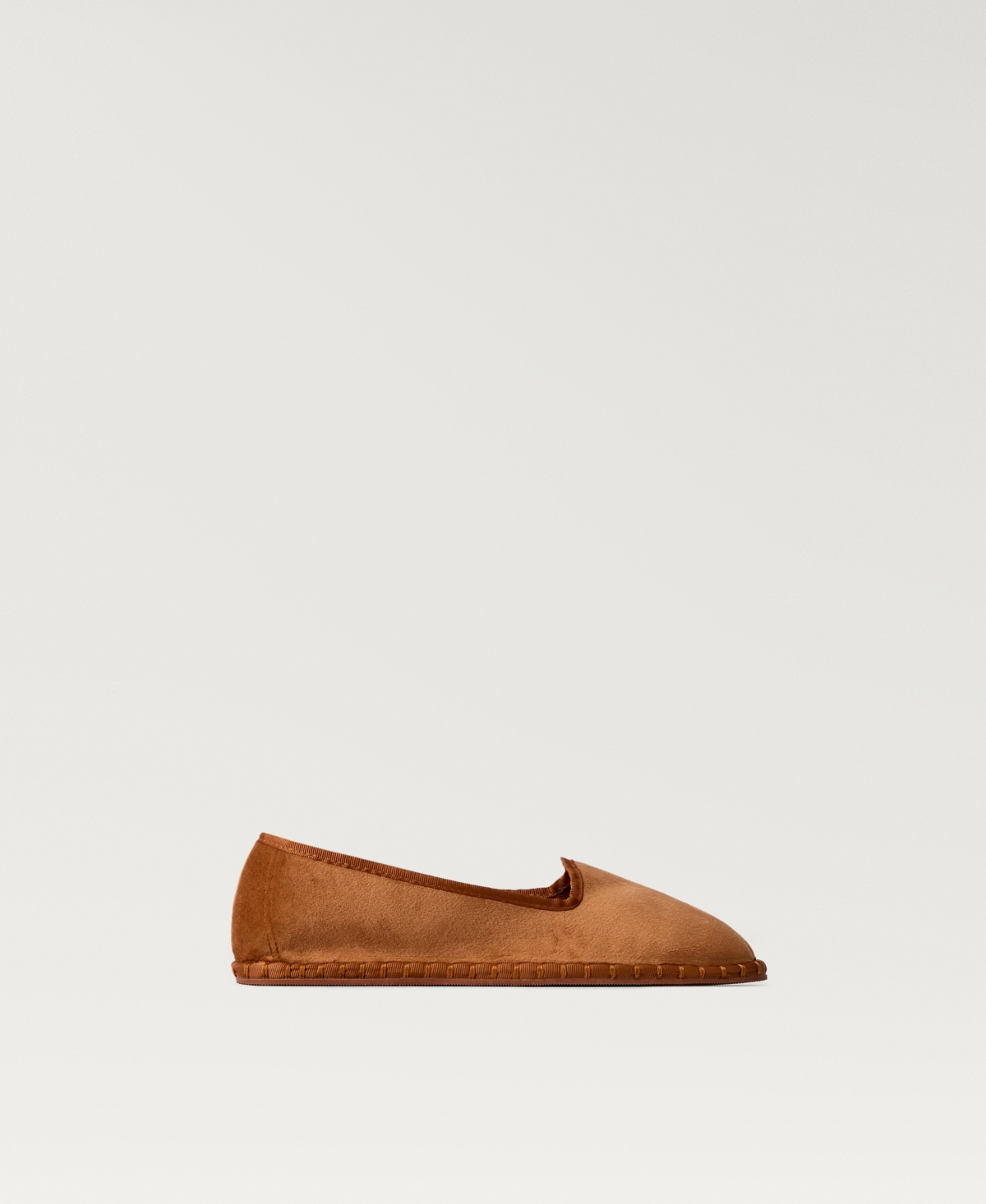 Shop Mango Women's Velour Slippers