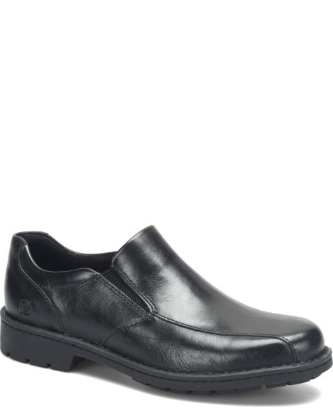 Мужские туфли Born Laken Slip On Dress Casual, цвет: Чёрный