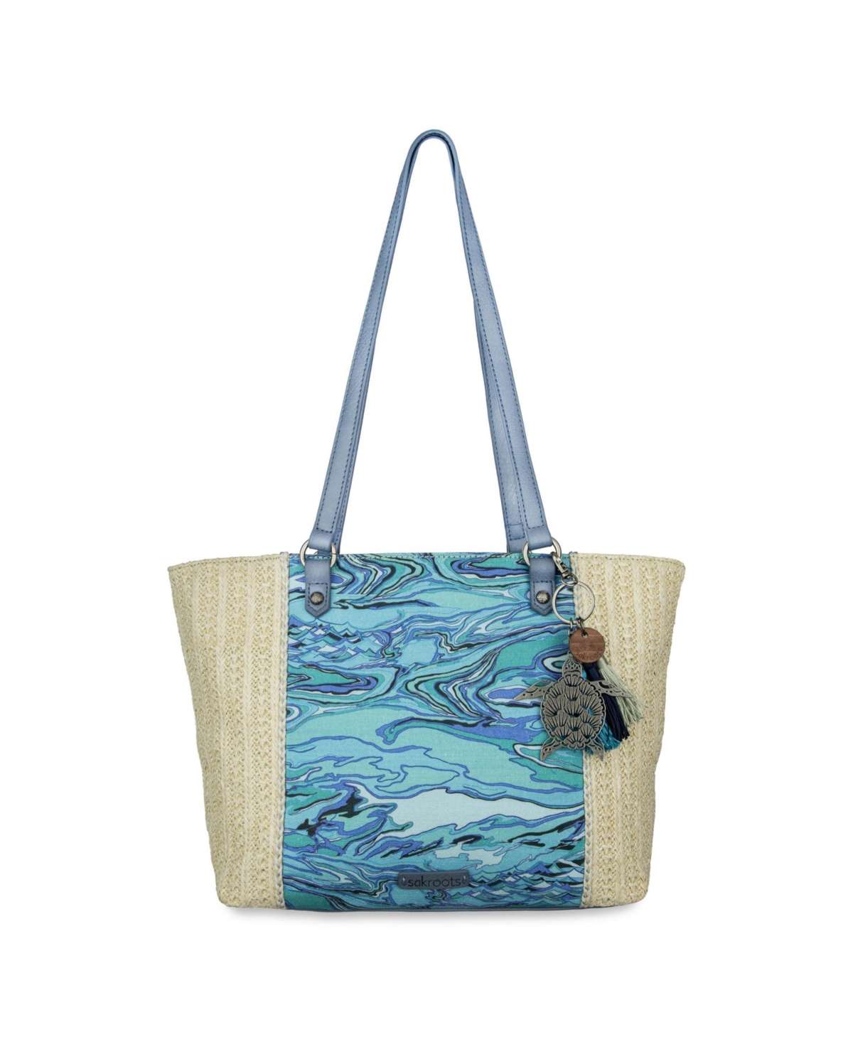 Women's Meadow Tote - Reef water nation