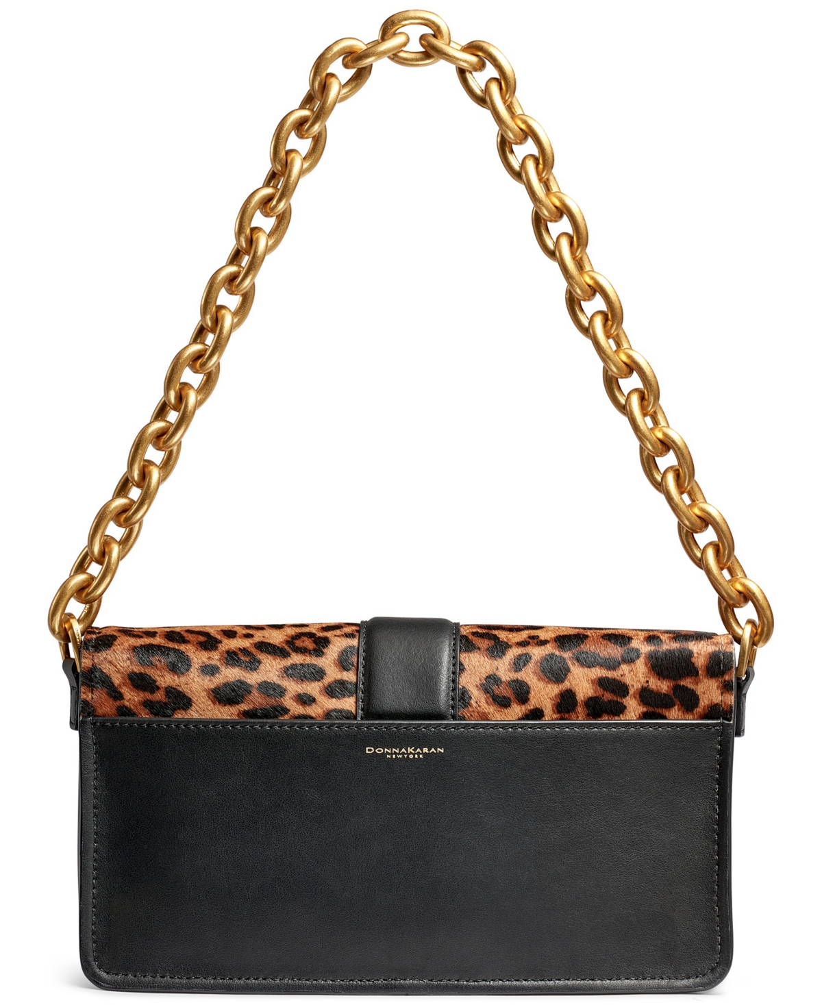 Donna Karan Valley Stream Leopard Shoulder