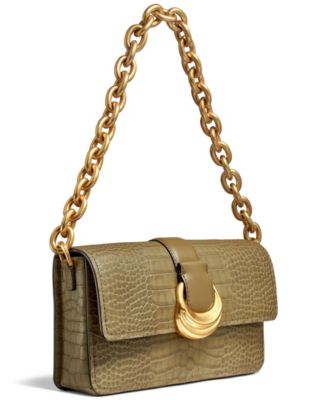 Valley Stream Embossed Croco Shoulder