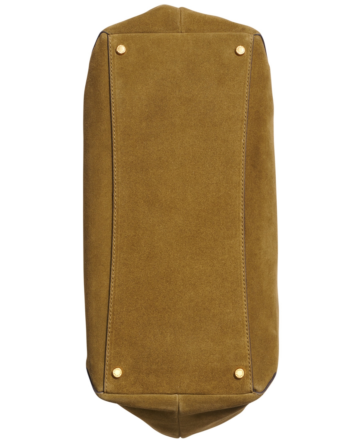 Donna Karan Glenwood Suede Shoulder Bag