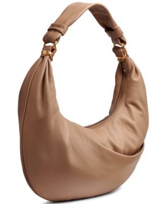Gabardine Shoulder Bag