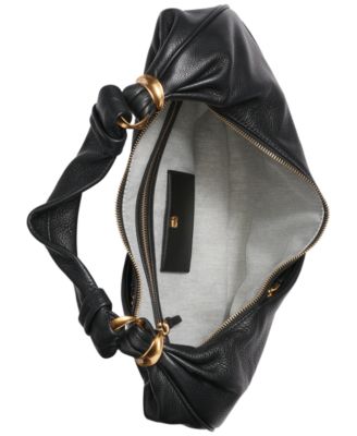 Gabardine Shoulder Bag