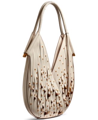 Baldwin Beaded Laser-cut Mini Shoulder Bag
