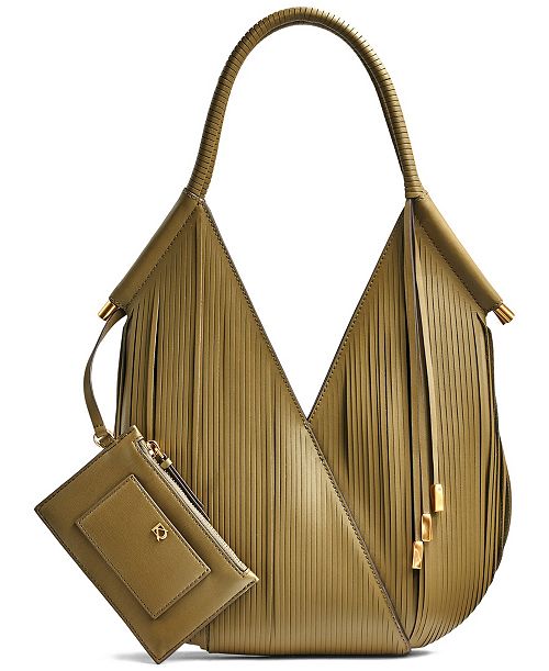alfani Donna Karan New York Baldwin Laser-cut Mini Shoulder Bag Handbags Purses & Accessories