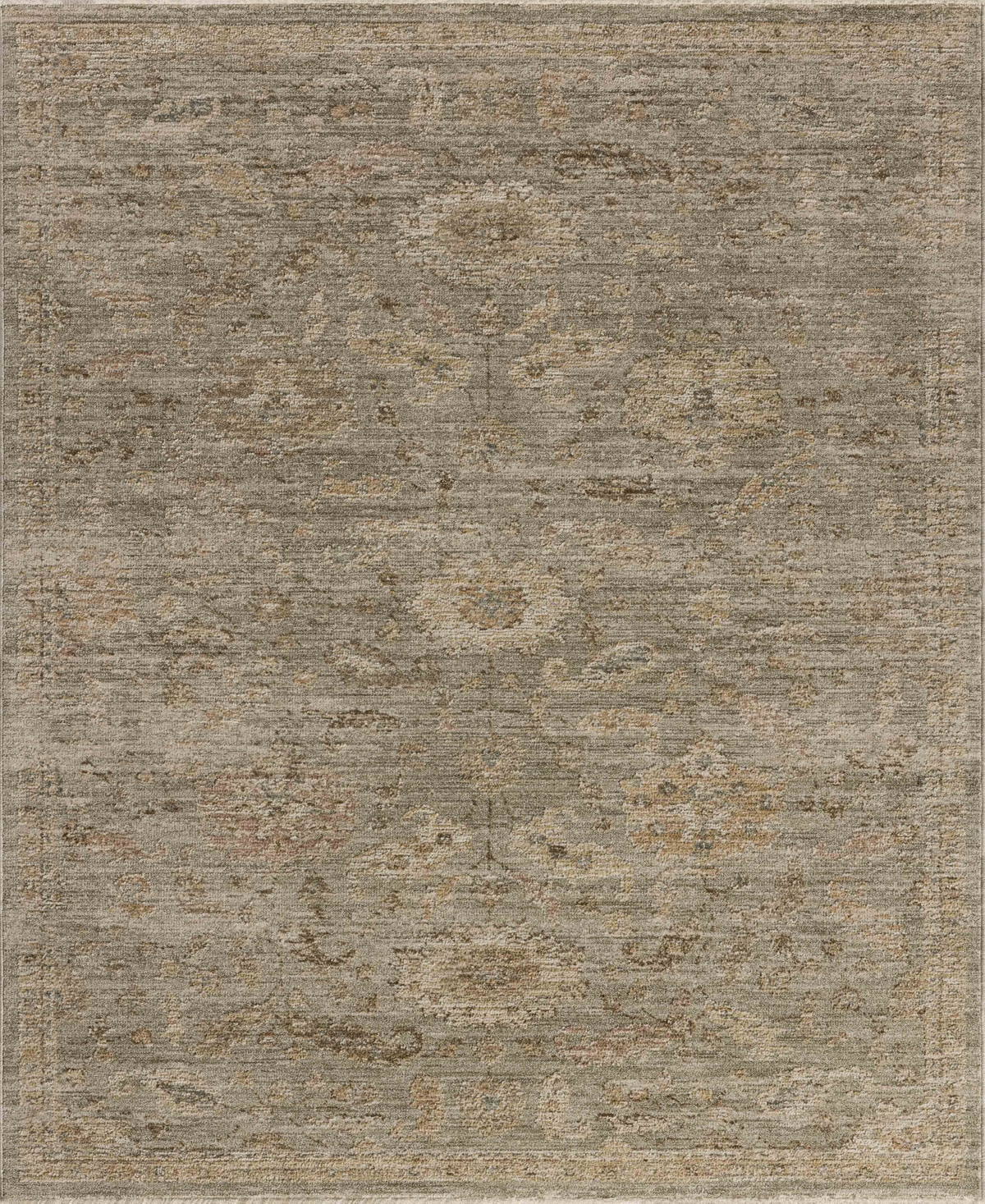 Loloi Willa Wia-06 5'3x7'6" Area Rug In Multi
