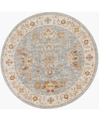 Livabliss - Avant Garde AVT-2318 5'3"x5'3" Round Area Rug