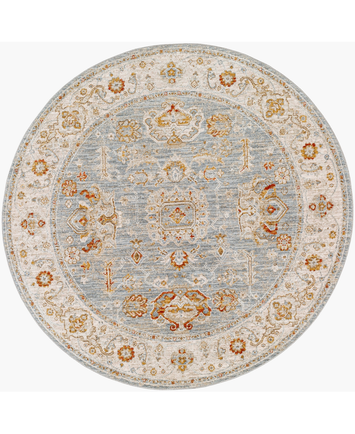 Livabliss Avant Garde Avt-2318 6'7"x6'7" Round Area Rug