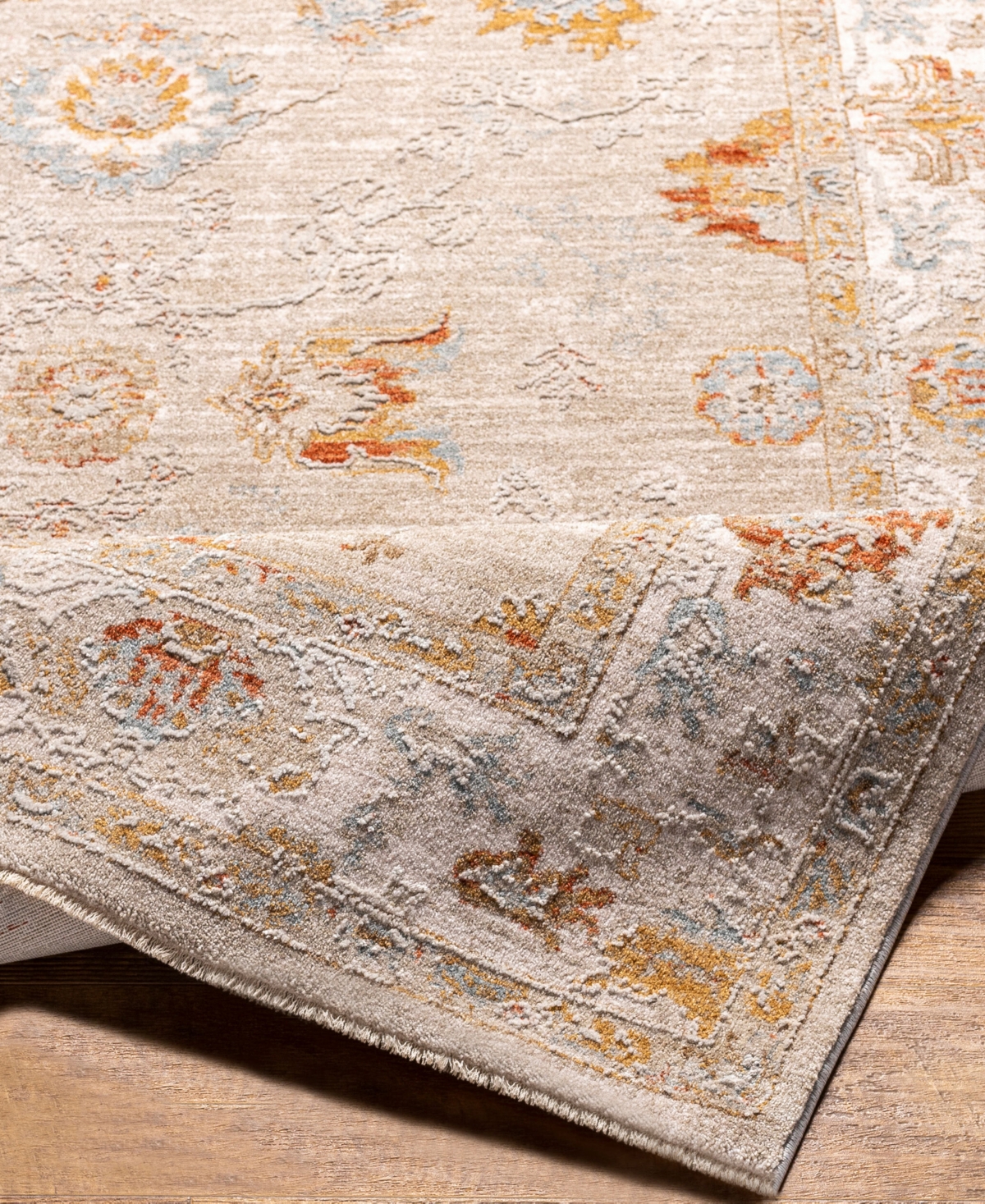 Livabliss Avant Garde Avt-2310 2'x2'11" Area Rug In Sand