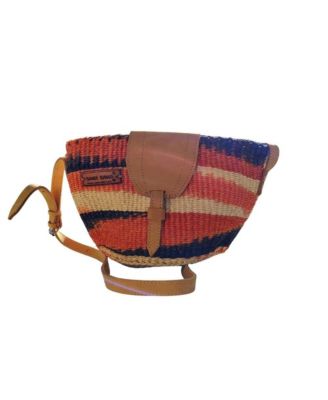 Dawn Handmade Sisal Crossbody Shoulder Bag