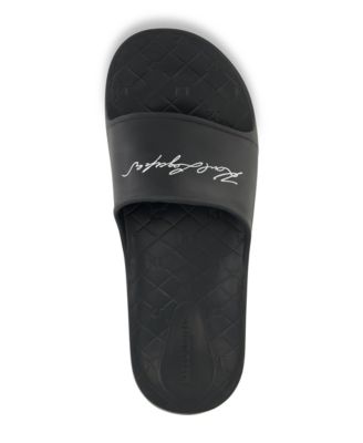 Men's Signature Logo Print Slides