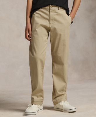 Boys' 8-20 Straight-Fit Stretch Twill Pants