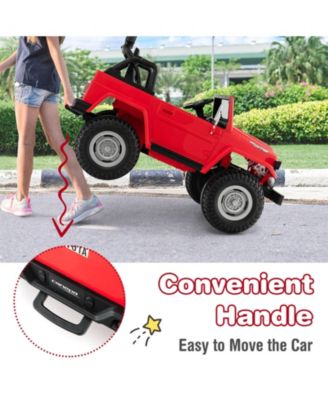 12V 2-Seat Licensed Kids Ride On Toyota FJ40 Car with 2.4G Remote Control