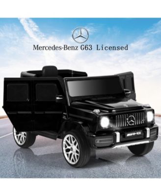 12V Mercedes-Benz G63 Licensed Kids Ride On Car with Remote Control