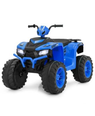 24V Kids Ride-On Electric ATV with Wireless Connection for Toddlers 3-8 Years Old