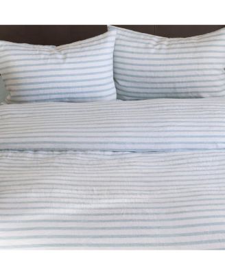 French Linen 2 Piece Pillowcase Set, King