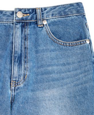 Big Girls Wide-Leg Jeans