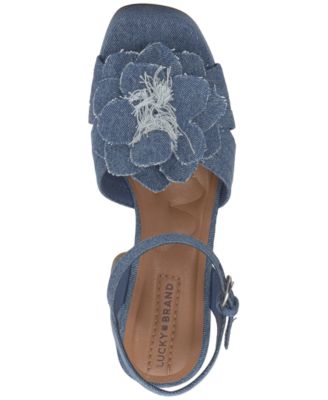 Women's Marrika Block-Heel Platform Dress Sandals