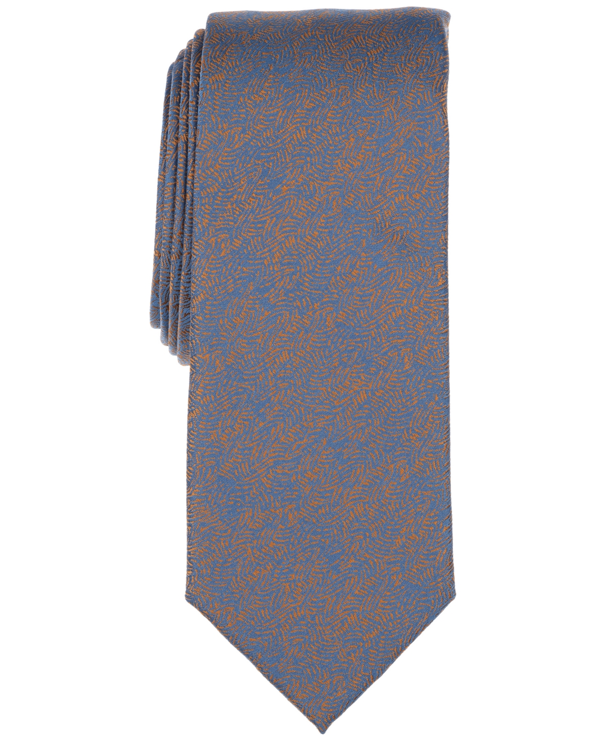 Men's Ozarks Abstract Tie, Exclusively at Macy's - Cognac