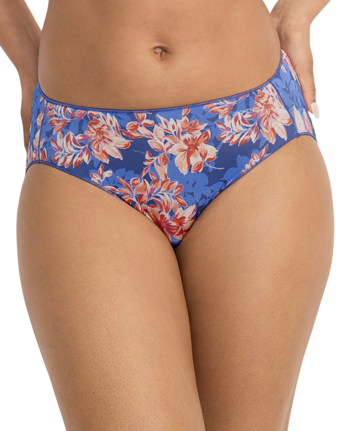 Women's No Panty Line Promise Bikini Underwear 1370 - Sunrise Peach