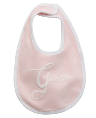 Baby Girls 5-Piece Bodysuits, Shorts, Bib, and Socks Set 