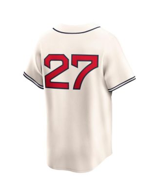 Men's Seiya Suzuki Cream Chicago Cubs Throwback Cooperstown Collection Limited Jersey
