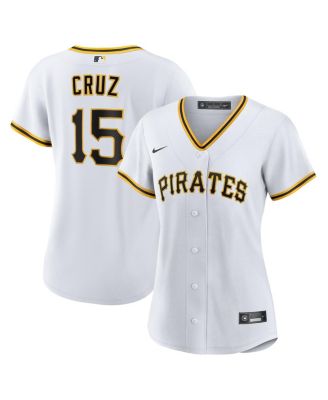 Nike - Women's Oneil Cruz White Pittsburgh Pirates Home Replica Jersey